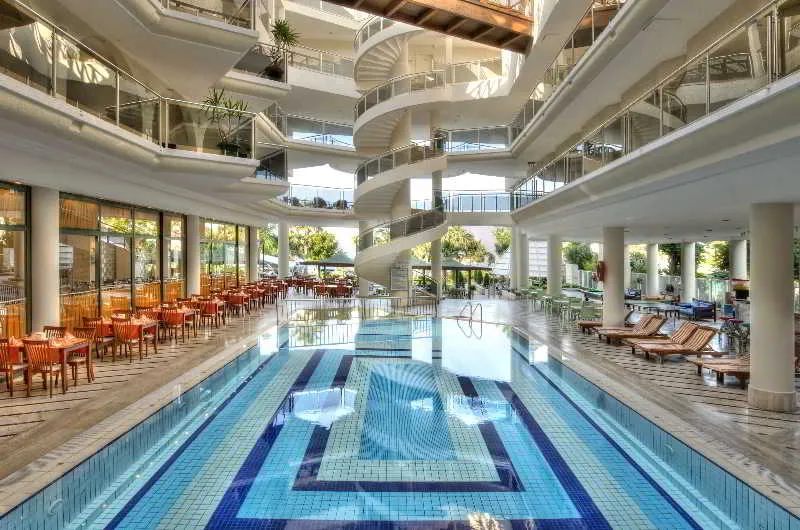 Pool, Lancora Beach Hotel, Antalya