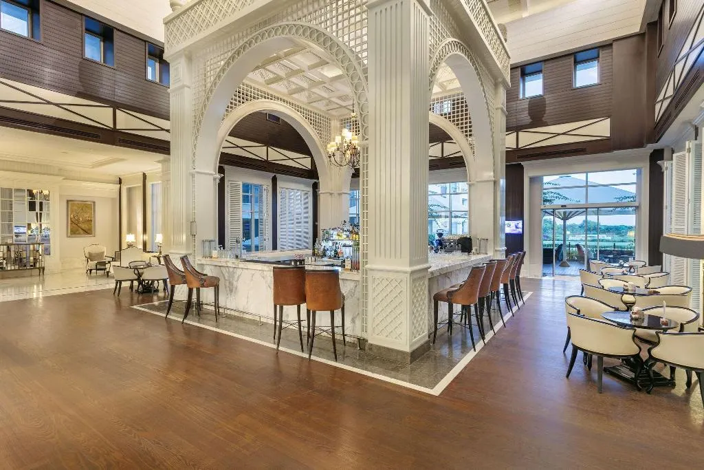 Lobby, Titanic Deluxe Golf Belek, Antalya