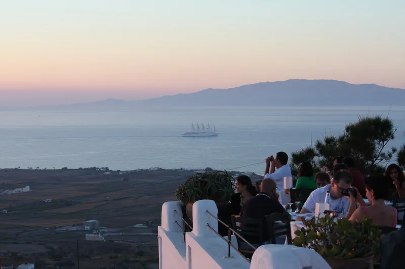 Restaurant, Finikia Memories (ex Finikia's Place), Santorini