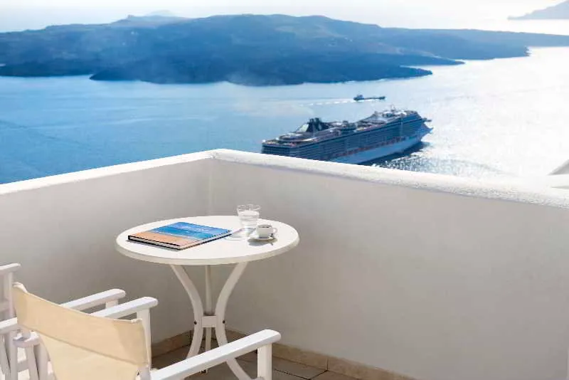 Room, Tzekos Villas, Santorini
