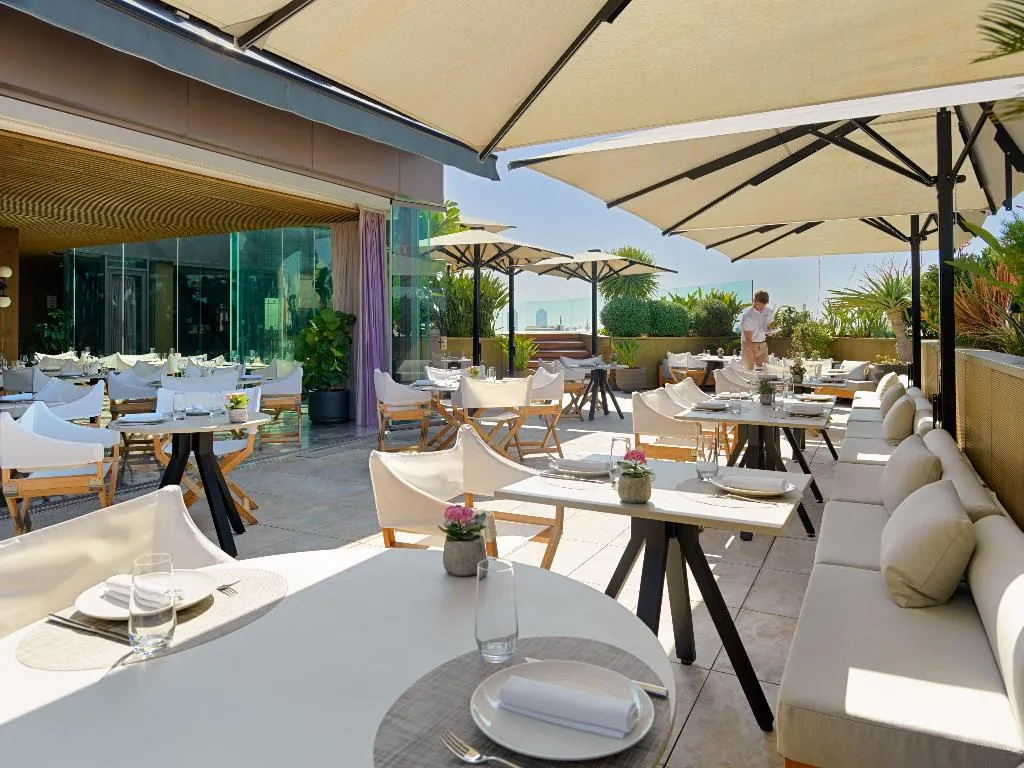 Terrace, The One Barcelona, Barcelona