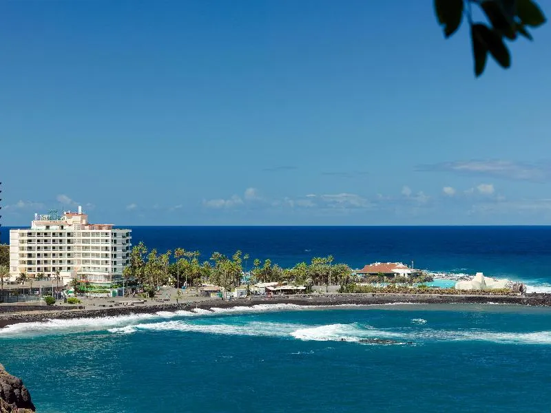 Beach, H10 Tenerife Playa, Tenerife