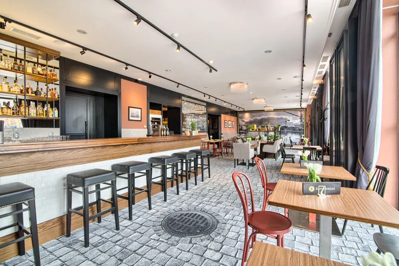 Restaurant, Hanza Hotel, Gdansk