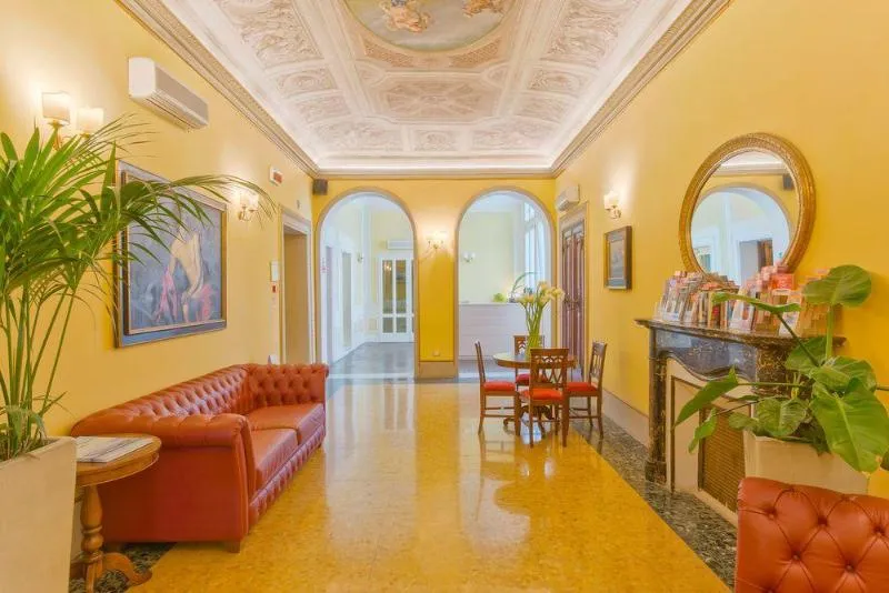 General view, Hotel Dei Macchiaioli, Florence