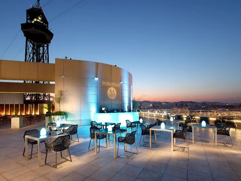 Bar, Eurostars Grand Marina GL, Barcelona