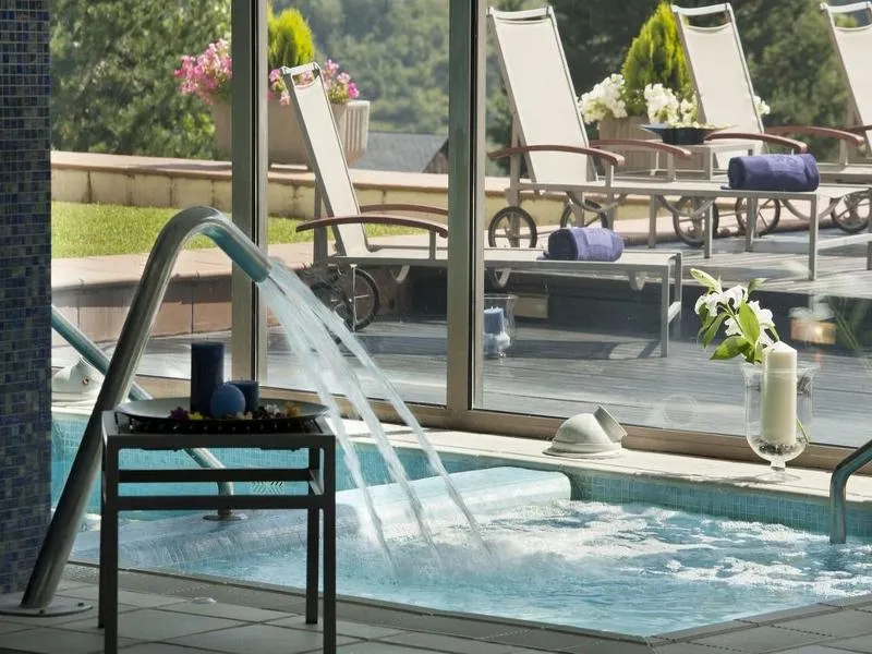 Pool, Parador de Vielha, Costa Brava