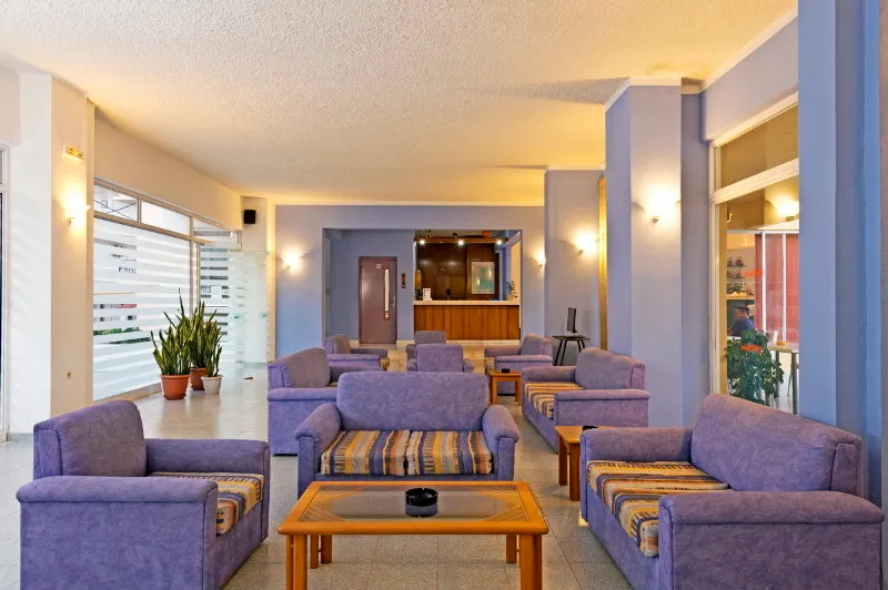 Lobby, Trianta Hotel Apartmentos, Rhodes
