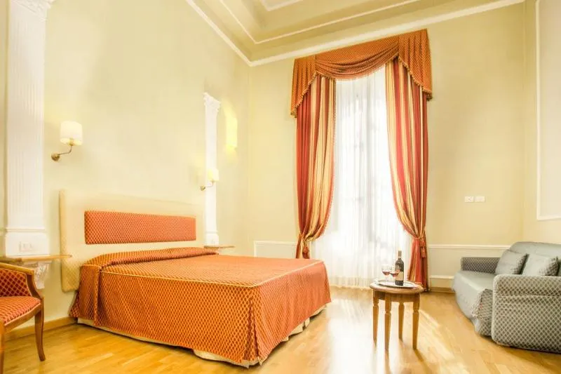 General view, Bretagna Hotel, Florence