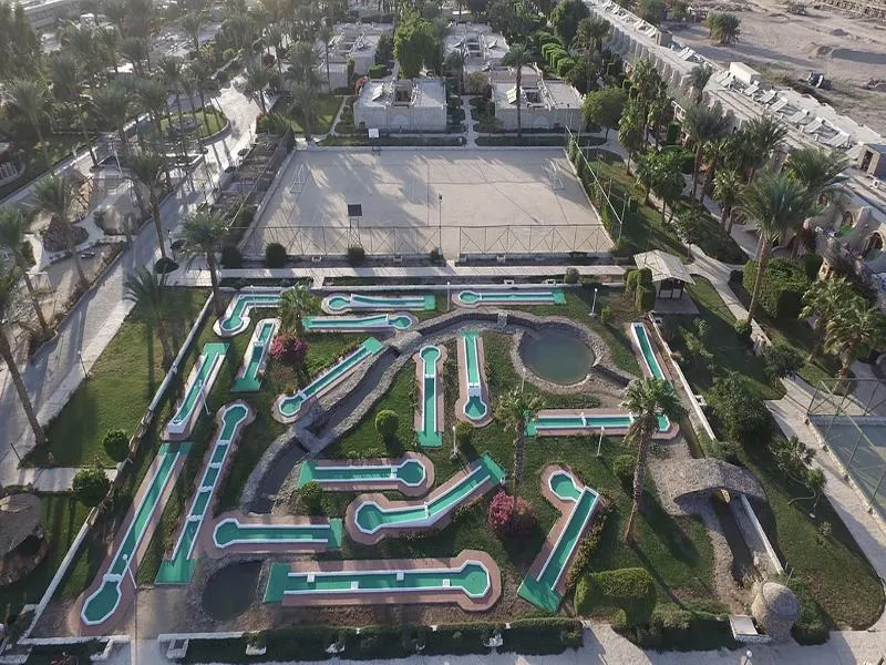 Sports and Entertainment, Jasmine Village Resort, Red Sea Riviera