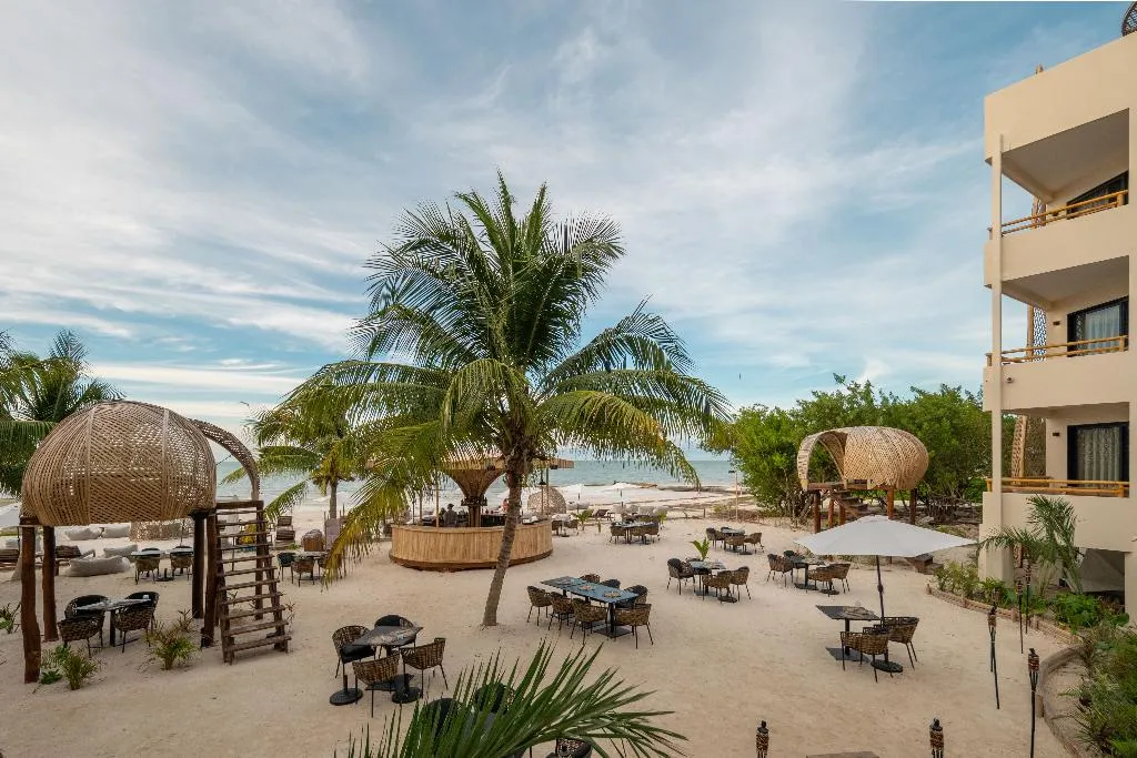 Bar, Ana y Jose Hotel & Beach Club Holbox, Cancun Area