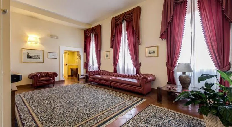 Lobby, Antico Palazzo Rospigliosi, Rome