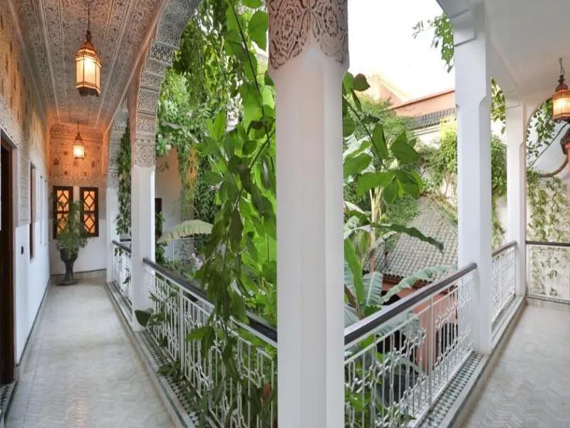 General view, Dar el Assafir, Marrakech