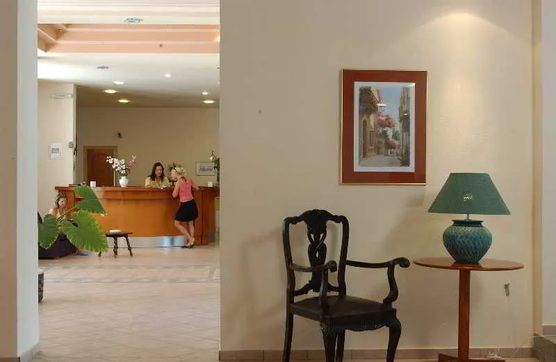 Lobby, Saint Nicholas, Corfu