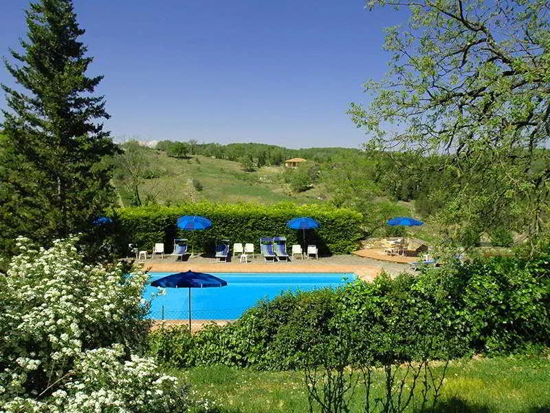 Pool, Albergo Il Colombaio, Florence