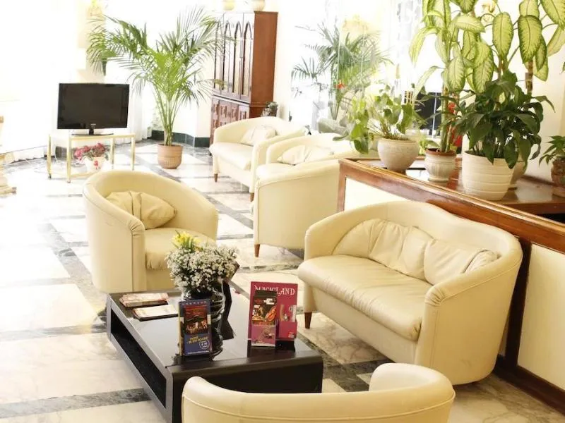 Lobby, GH Hotel San Giusto, Rome