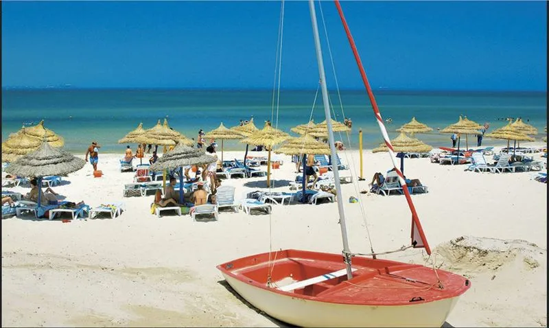 Beach, Caribbean World Borj Cedria, Tunisia