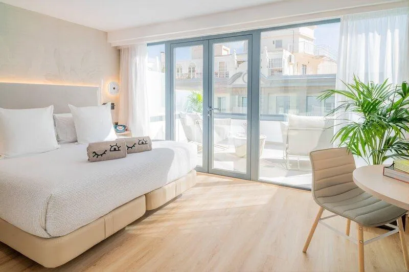 DOUBLE WITH TERRACE Room, Innside By Meliá Tenerife Santa Cruz, Tenerife
