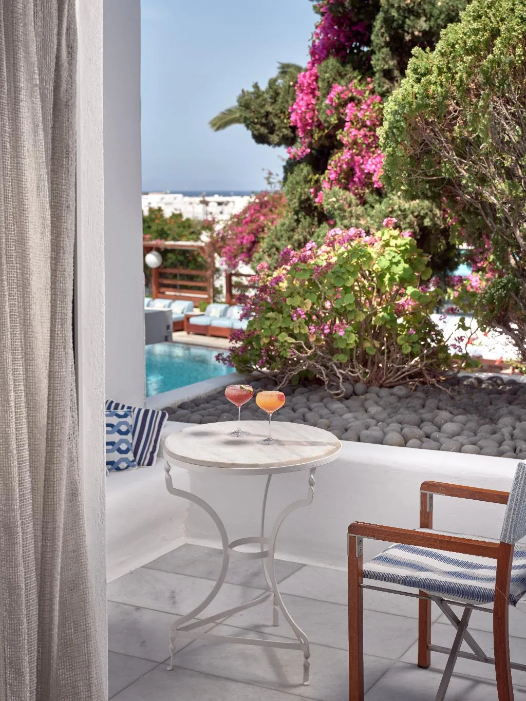 Room GRAND Room, Belvedere hotel, Mykonos