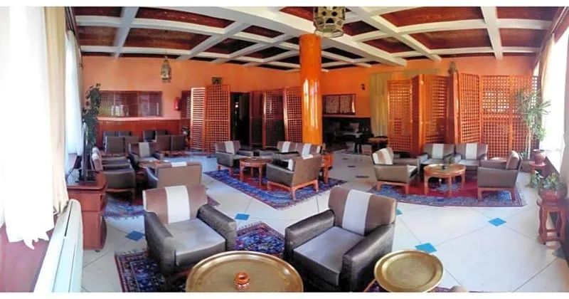 Lobby, Les Amandiers, Agadir