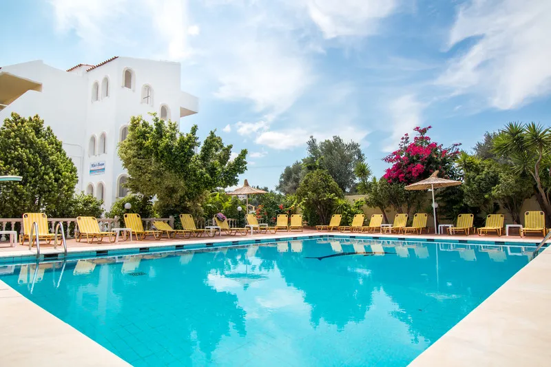 Pool, Mikes House Hotel, Rhodes