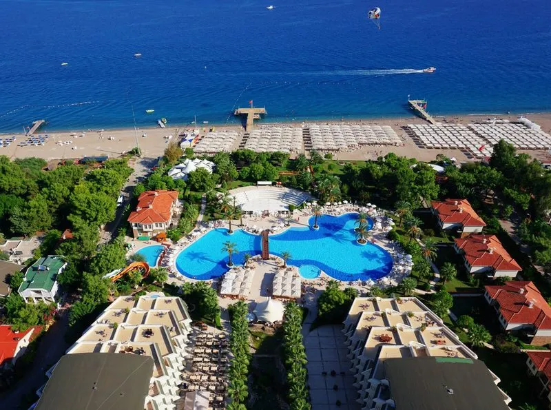 General view, Queen's Park Tekirova Resort & Spa, Antalya
