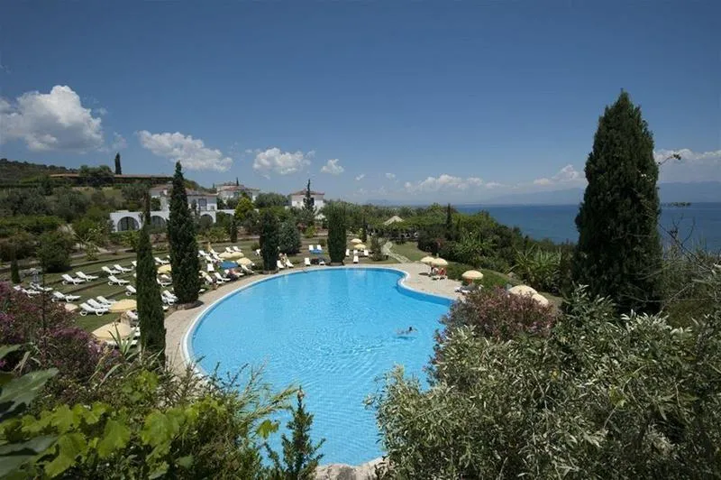 General view, Sunrise Village Beach, Kalamata