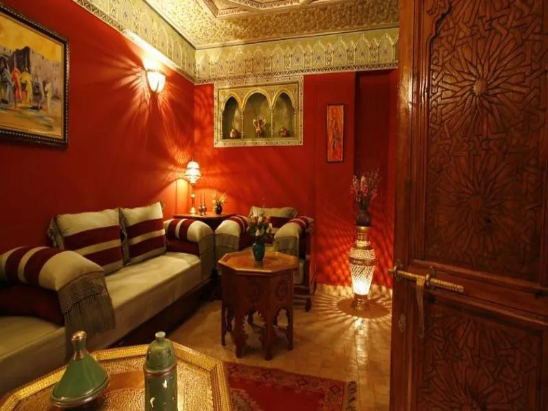 General view, Riad Amina, Marrakech