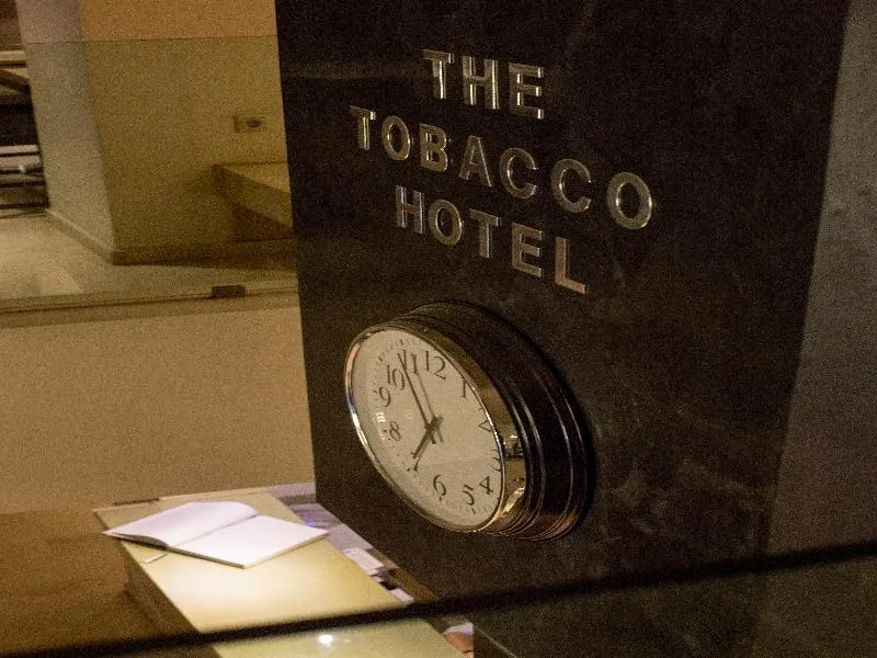 Lobby, Davitel Tobacco, Halkidiki