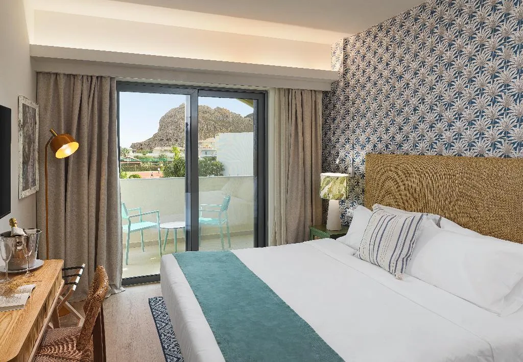 DOUBLE DELUXE POOL VIEW Room, Leonardo Kolymbia Resort, Rhodes