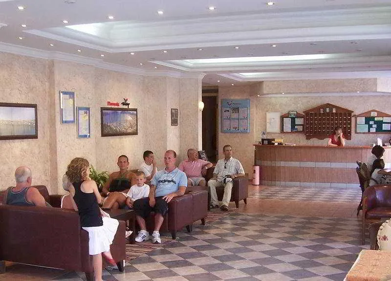 Lobby, Club Sun Smile, Dalaman