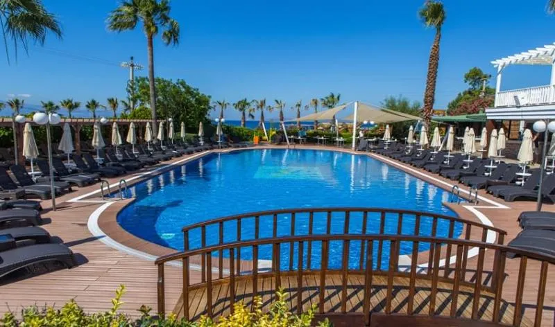 Pool, Golden Beach Resort &Spa, Bodrum