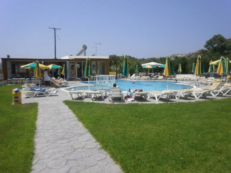 Pool, Manolis Studios, Kos