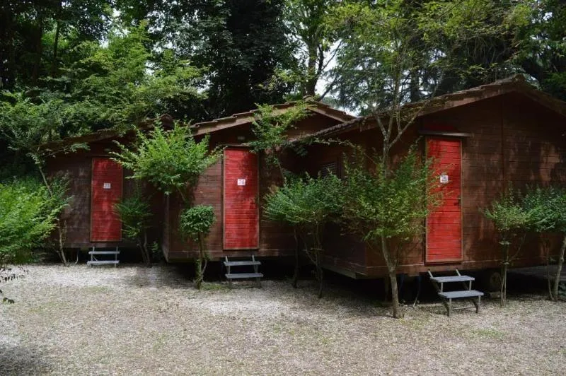 CHALET WITH SHARED BATHROOM Room, Seven Hills Village, Rome