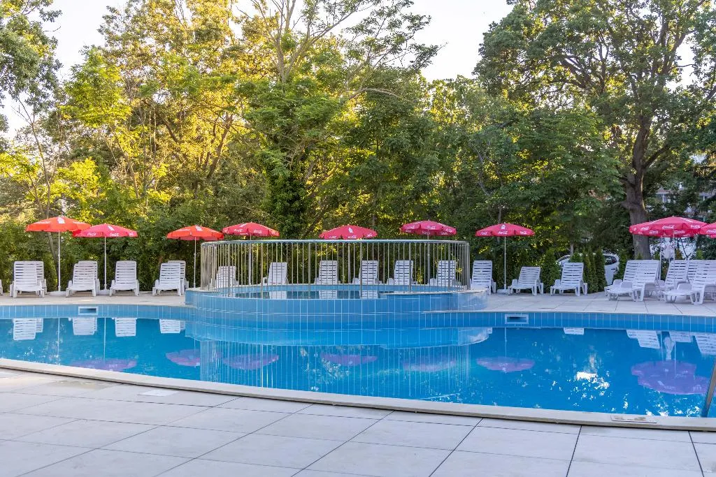 Pool, Hotel Preslav, Varna
