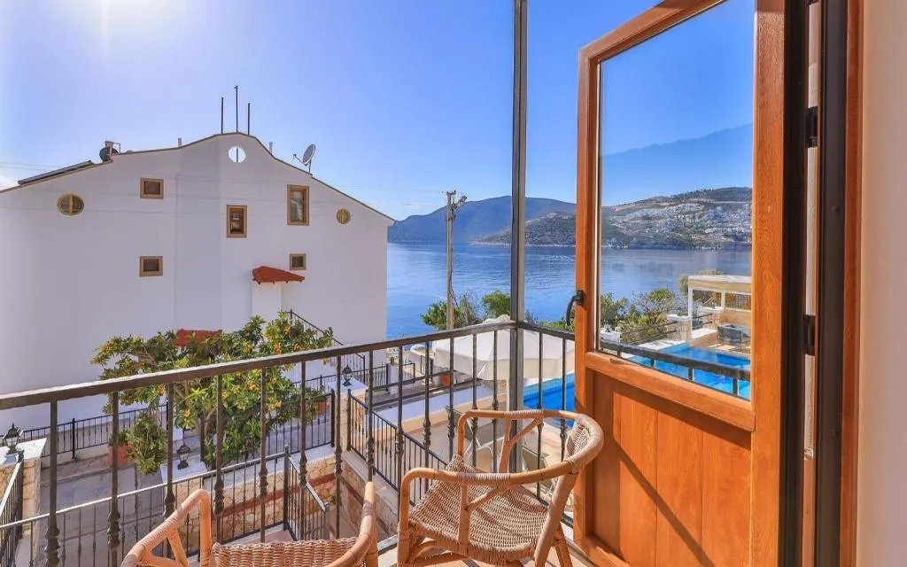 Room, Kuluhana Hotel & Villas Kalkan, Dalaman