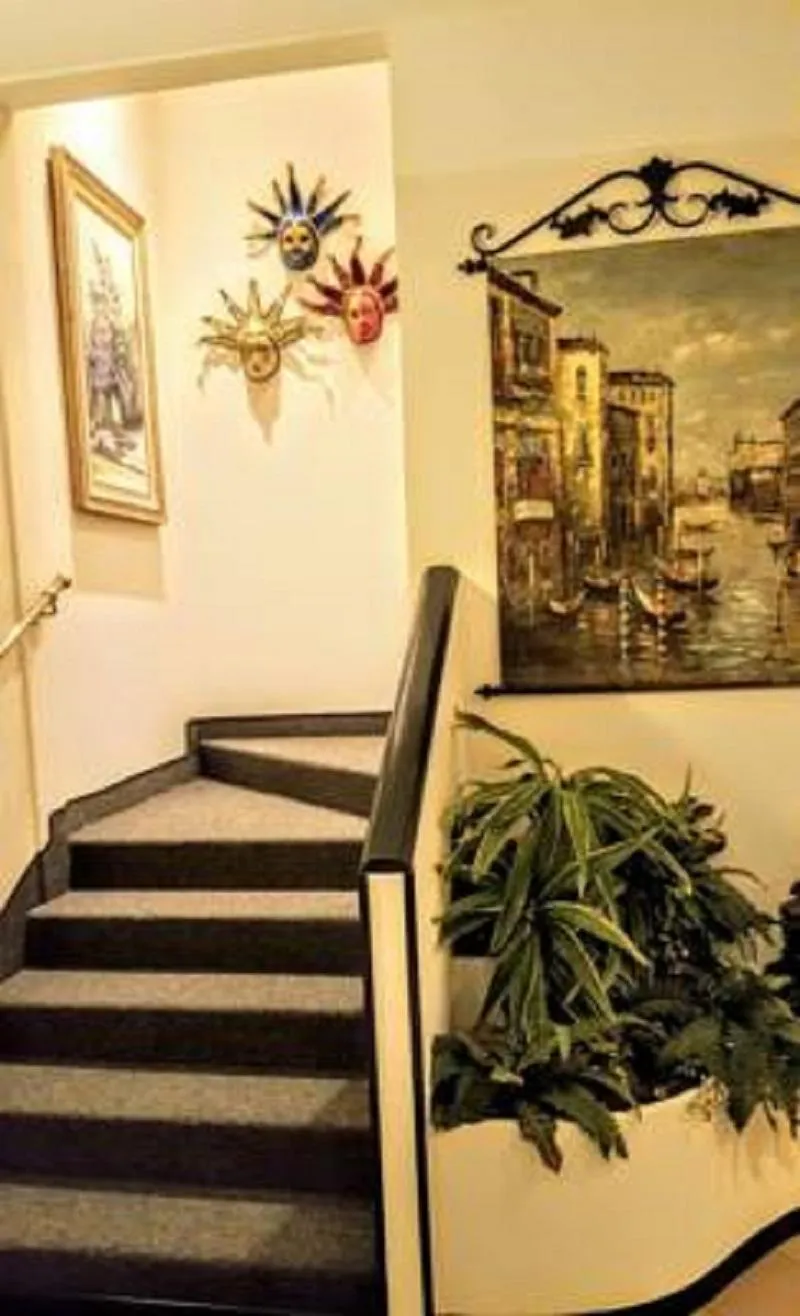 Lobby, Hotel Kappa, Venice