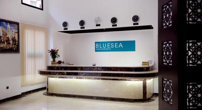 Lobby, Blue Sea Le Printemps, Marrakech