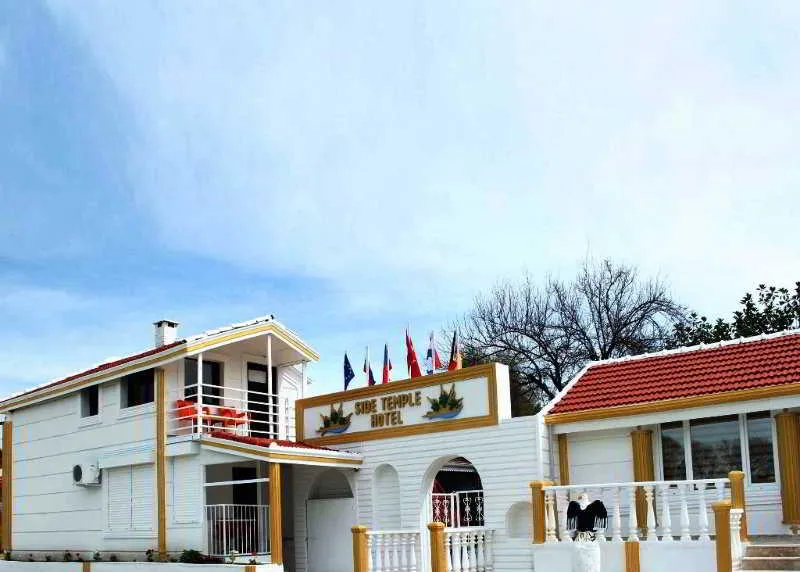 General view, Side Temple Hotel, Antalya