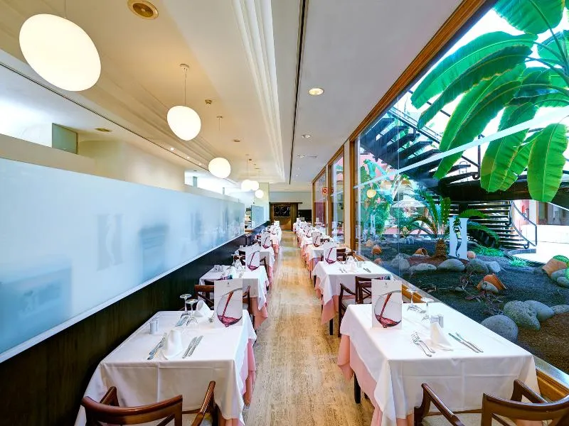 Restaurant, Hipotels La Geria, Lanzarote