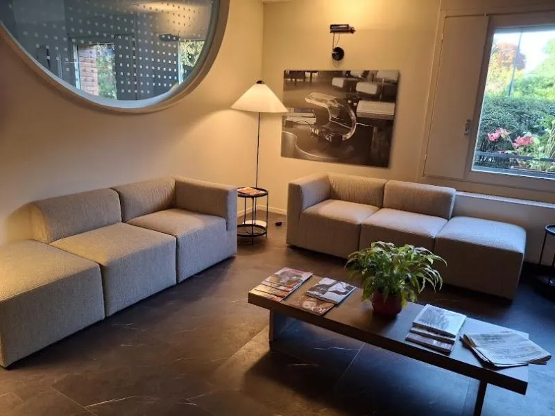Lobby, Residence Siloe, Milan