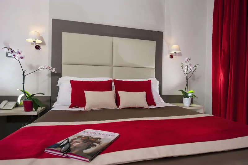 Double or Twin STANDARD Room, Demetra Hotel, Rome