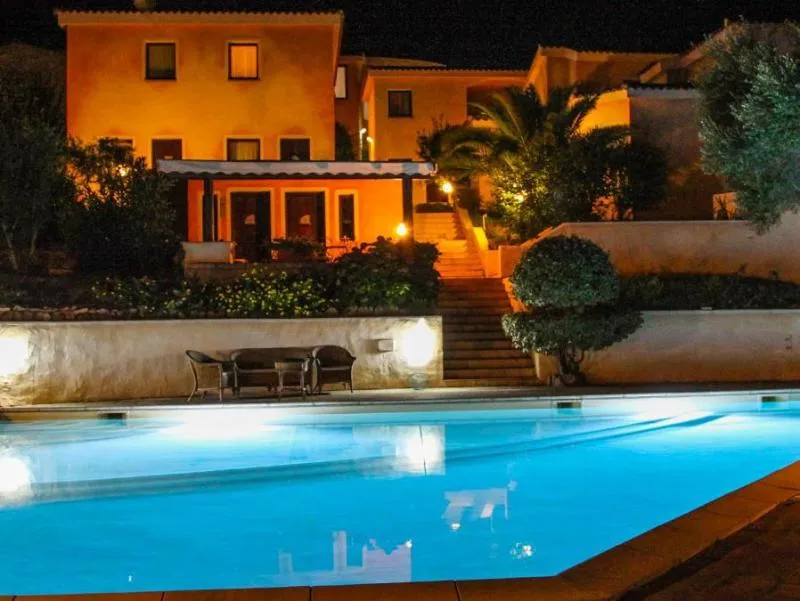 Pool, Micalosu Hotel, Olbia
