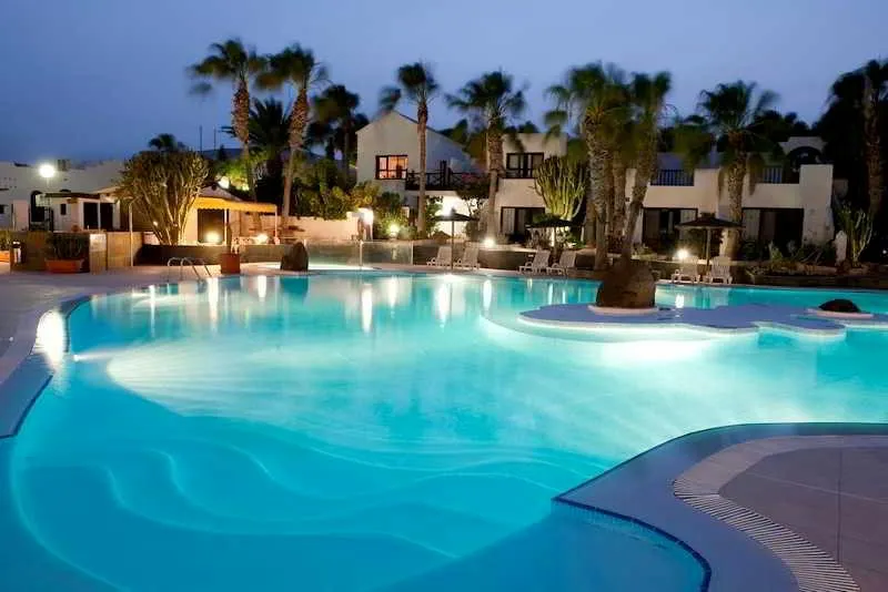 Pool, Bahia Calma Beach, Fuerteventura