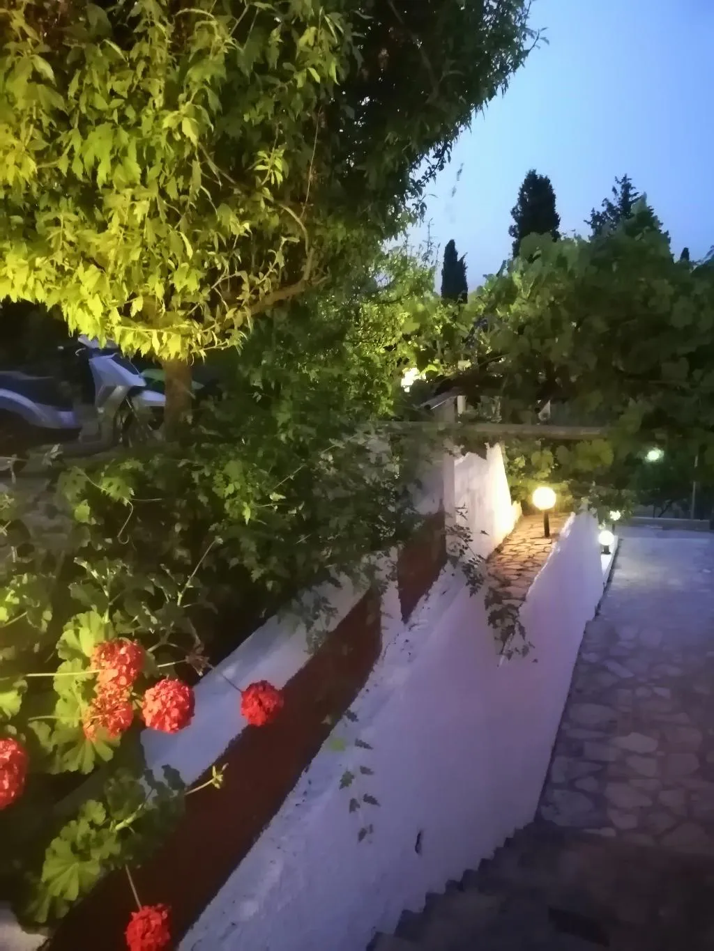 General view, Aronis Apartments, Corfu