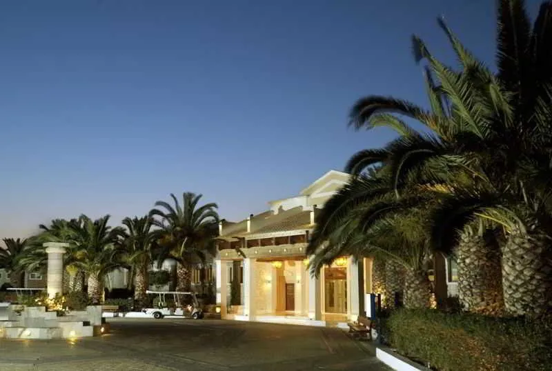 Lobby, Aldemar Knossos Royal Villas, Crete