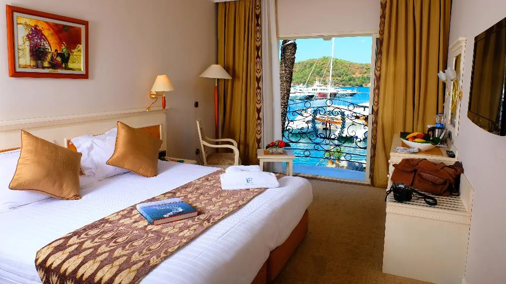 SINGLE SEA VIEW Room, Ece Saray Marina Resort, Dalaman