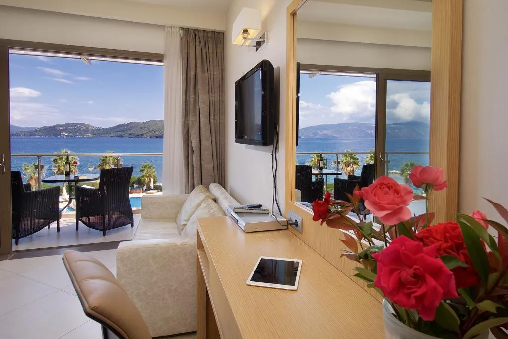 Double or Twin DELUXE SEA VIEW Room, Ionian Emerald Resort, Kefallinia