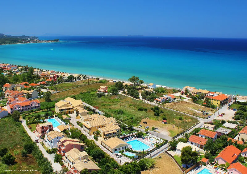 General view, Matoula, Corfu