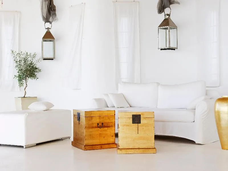 Lobby, Suntouch Suites ‘’By Checkin’’ Adults Only, Mykonos