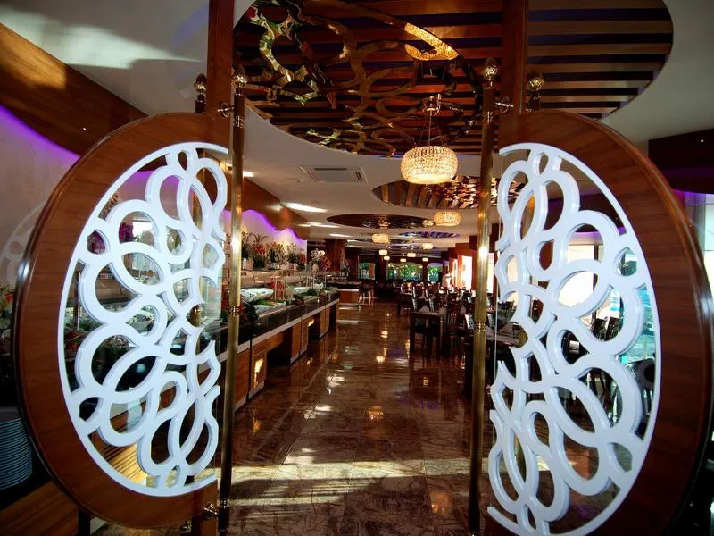Restaurant, Grand Zaman Beach Hotel, Antalya